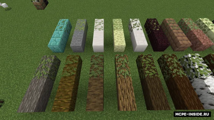 Ko‘proq qirli bloklar — Minecraft mod, rasm 3