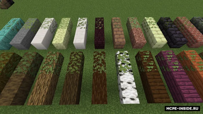 Ko‘proq qirli bloklar — Minecraft mod, rasm 4