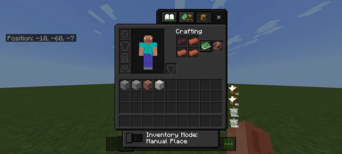 G‘ishtlar bog‘lami — Minecraft mod, rasm 2