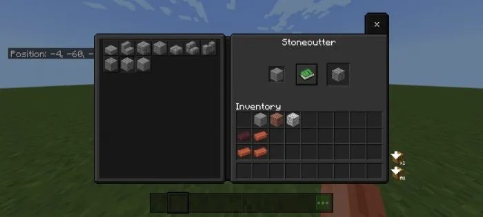 G‘ishtlar bog‘lami — Minecraft mod, rasm 3