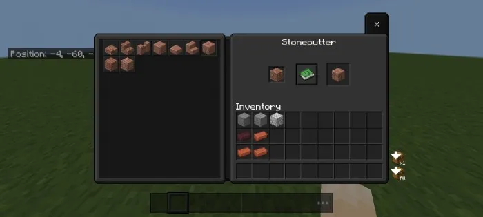 G‘ishtlar bog‘lami — Minecraft mod, rasm 4