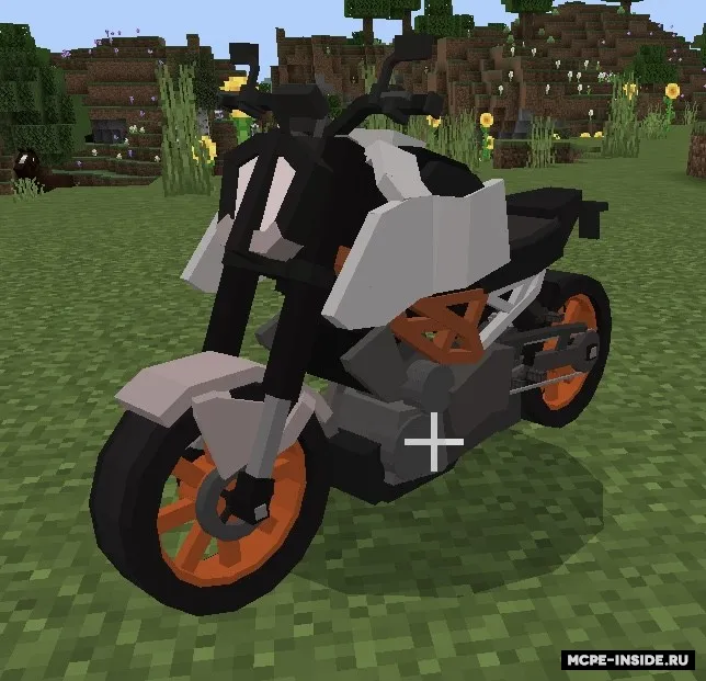 KTM 1290 Super Duke R — Minecraft mod, rasm 2