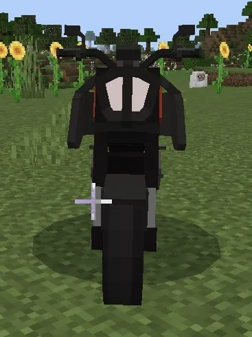 KTM 1290 Super Duke R — Minecraft mod, rasm 3