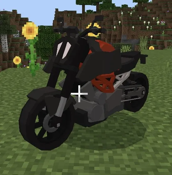 KTM 1290 Super Duke R — Minecraft mod, rasm 4