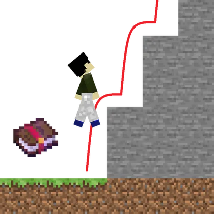 Glimbing Talent Enchantment — Minecraft mod, rasm 1