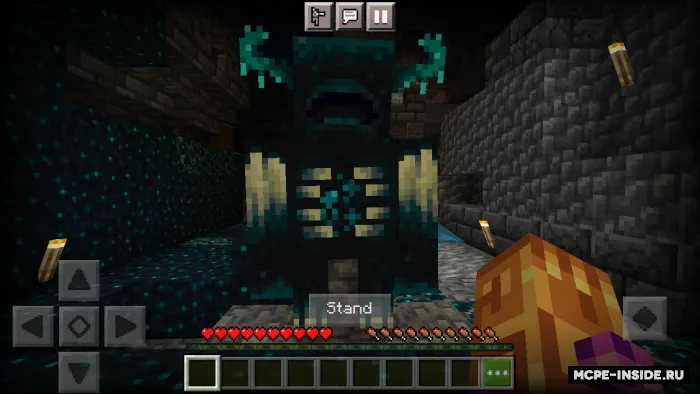 Qo‘lga o‘rgatib bo‘ladigan qo‘riqchi — Minecraft mod, rasm 3
