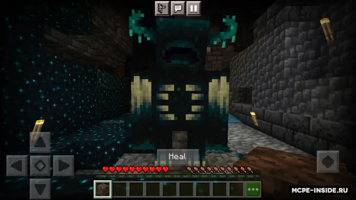 Qo‘lga o‘rgatib bo‘ladigan qo‘riqchi — Minecraft mod, rasm 4