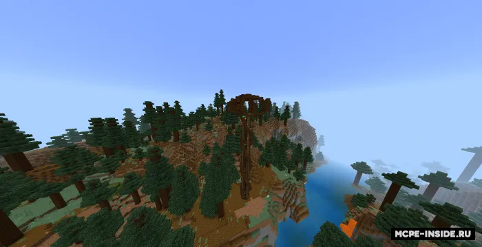 Osmono‘par minoralar — Minecraft mod, rasm 1