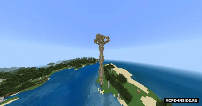 Osmono‘par minoralar — Minecraft mod, rasm 2