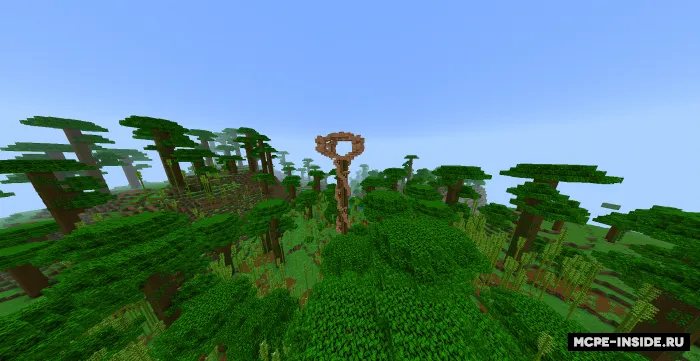 Osmono‘par minoralar — Minecraft mod, rasm 4