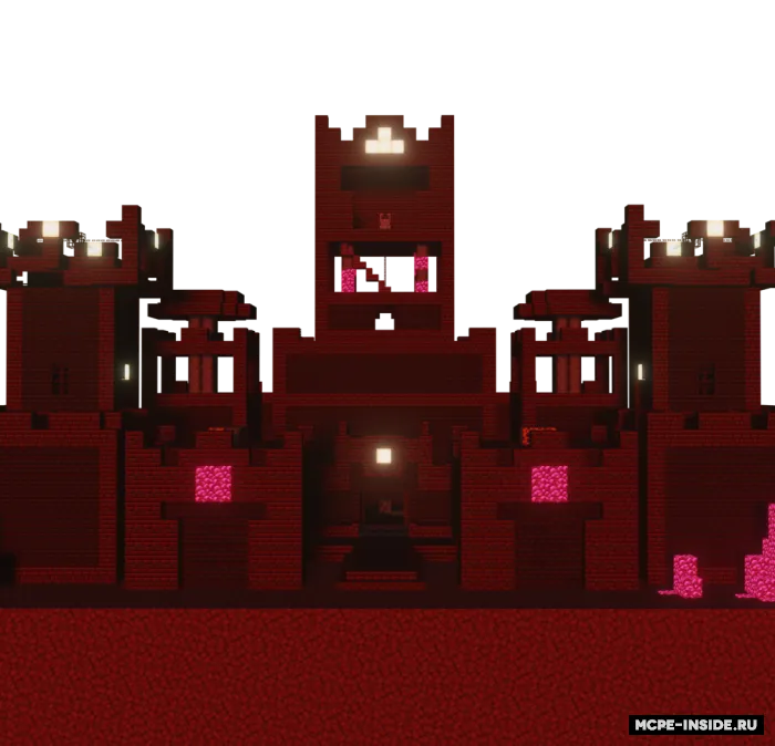 Yovvoyi olov — Minecraft mod, rasm 1