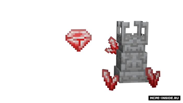 Yovvoyi olov — Minecraft mod, rasm 4