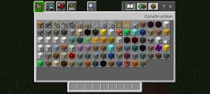 Blok-illyuziya — Minecraft mod, rasm 1