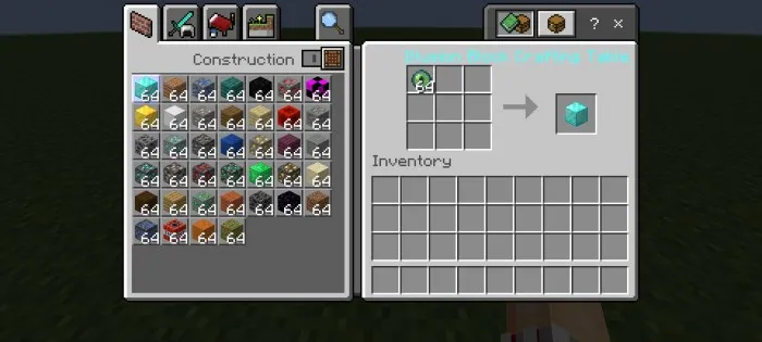Blok-illyuziya — Minecraft mod, rasm 4