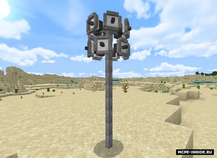 Harbiy buyumlar — Minecraft mod, rasm 1