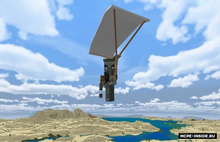 Harbiy buyumlar — Minecraft mod, rasm 2