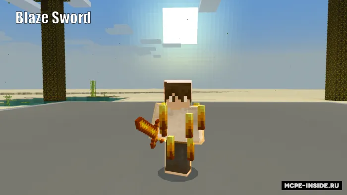 Qichlar va undan ko'p qilichlar — Minecraft mod, rasm 1