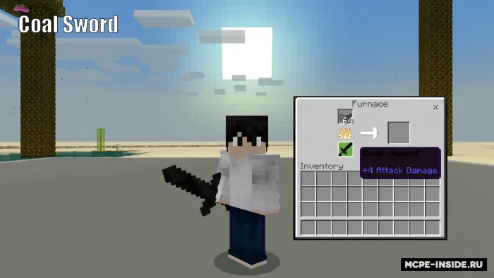 Qichlar va undan ko'p qilichlar — Minecraft mod, rasm 2