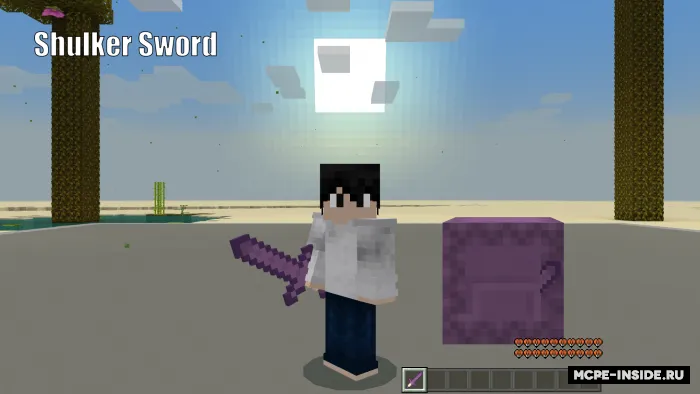 Qichlar va undan ko'p qilichlar — Minecraft mod, rasm 3