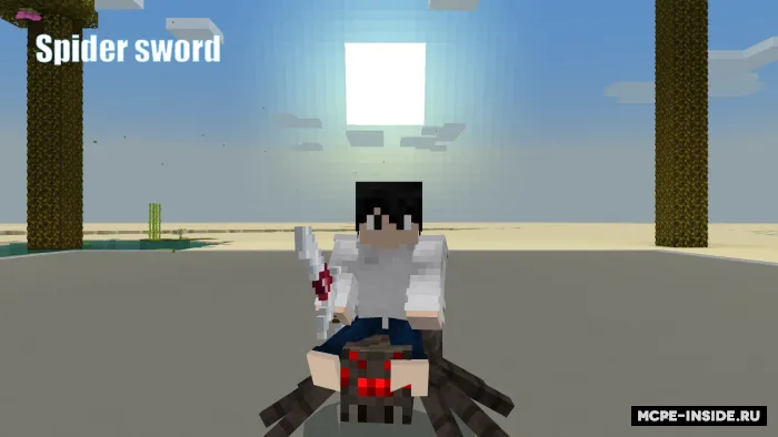 Qichlar va undan ko'p qilichlar — Minecraft mod, rasm 4