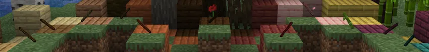 More Stick Variants — Minecraft mod, rasm 2