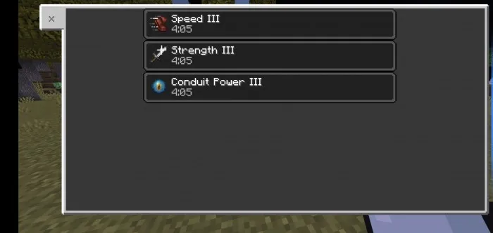 Kuch ovqati — Minecraft mod, rasm 1