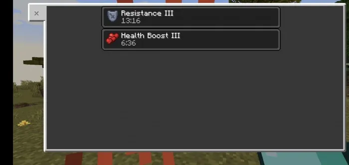 Kuch ovqati — Minecraft mod, rasm 4