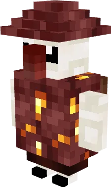 Nether savdolari — Minecraft mod, rasm 2