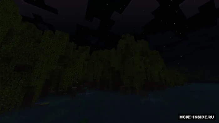 Yorqinlik — Minecraft mod, rasm 1