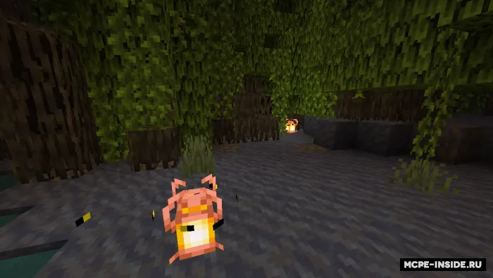 Yorqinlik — Minecraft mod, rasm 3