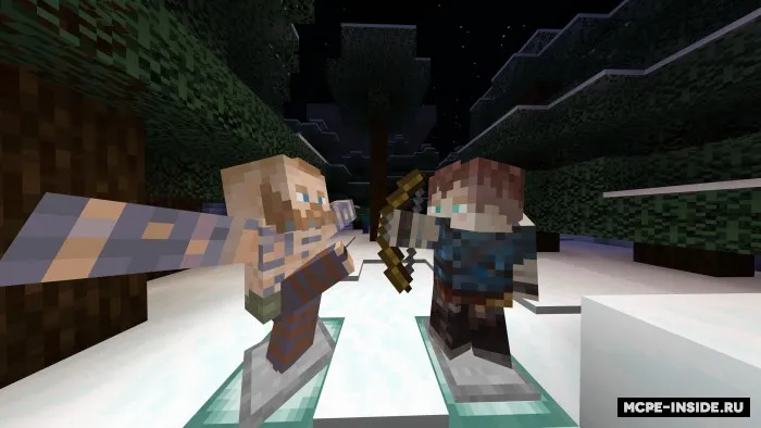 Ragnarok — Minecraft mod, rasm 1