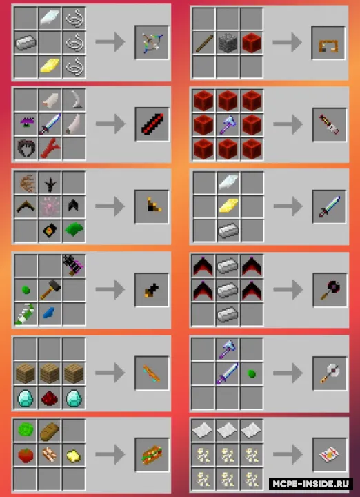 Rudalar uyg‘onishi — Minecraft mod, rasm 3