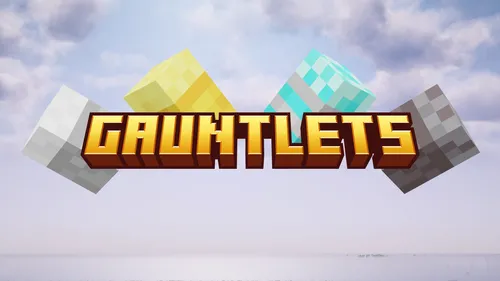 Gauntlets — Minecraft mod, rasm 1