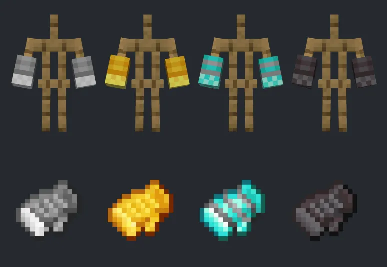 Gauntlets — Minecraft mod, rasm 2
