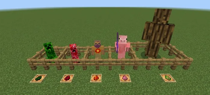 G‘alati dunyo — Minecraft mod, rasm 4