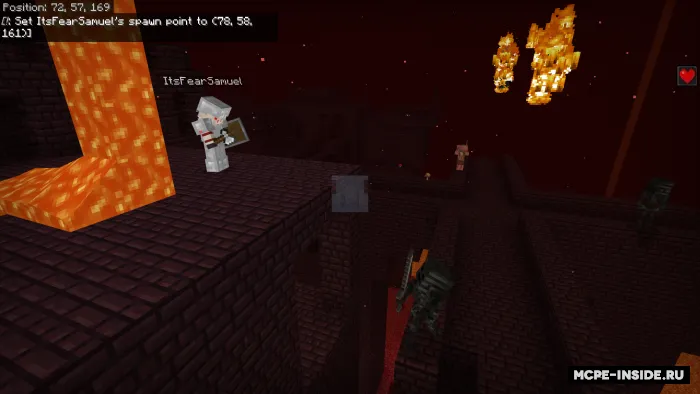 Ta'qib — Minecraft mod, rasm 1