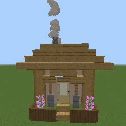 Yaratiladigan strukturalar — Minecraft mod, rasm 1