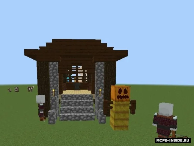 Yaratiladigan strukturalar — Minecraft mod, rasm 2