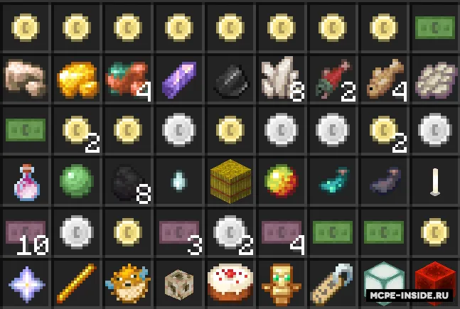 MC Tangalar — Minecraft mod, rasm 3