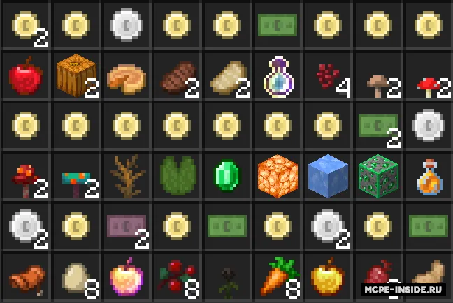 MC Tangalar — Minecraft mod, rasm 4