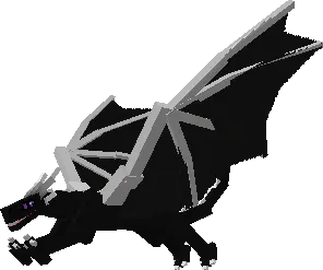 Urban End ajdahosi — Minecraft mod, rasm 2