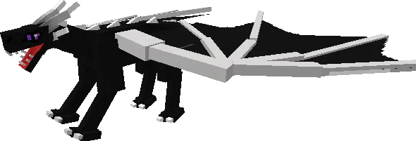 Urban End ajdahosi — Minecraft mod, rasm 3