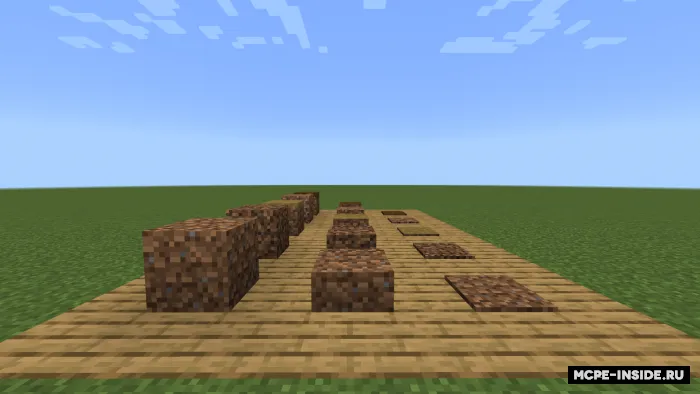Tuproqdan retseptlar — Minecraft mod, rasm 2