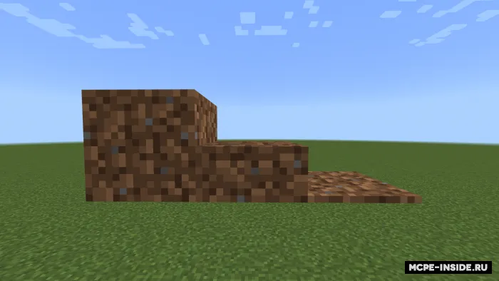 Tuproqdan retseptlar — Minecraft mod, rasm 3