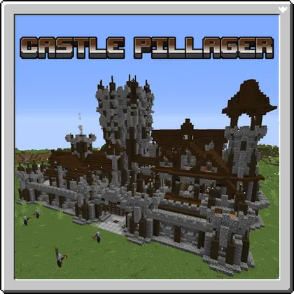 Tax' Castle Pillager — Minecraft mod, rasm 1