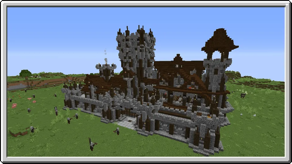 Tax' Castle Pillager — Minecraft mod, rasm 2