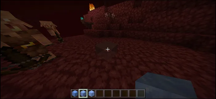 Nezerde joylashtiriladigan suv — Minecraft mod, rasm 2