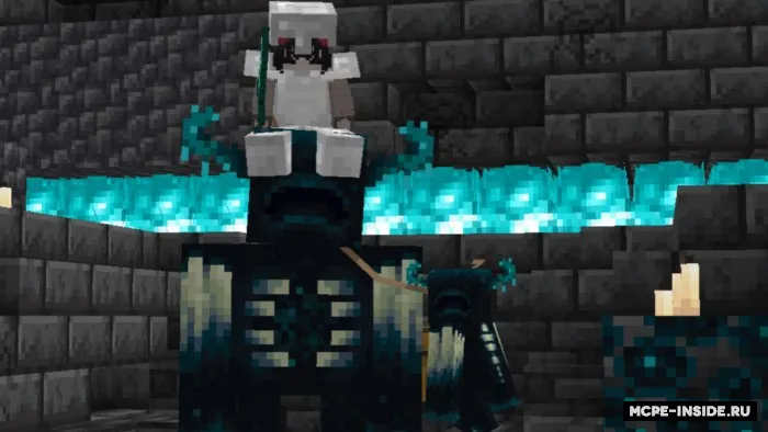 Qo'lga o'rgatiladigan Varden — Minecraft mod, rasm 1