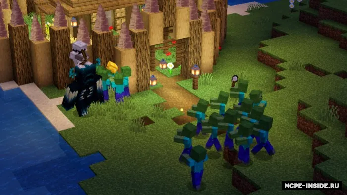 Qo'lga o'rgatiladigan Varden — Minecraft mod, rasm 2