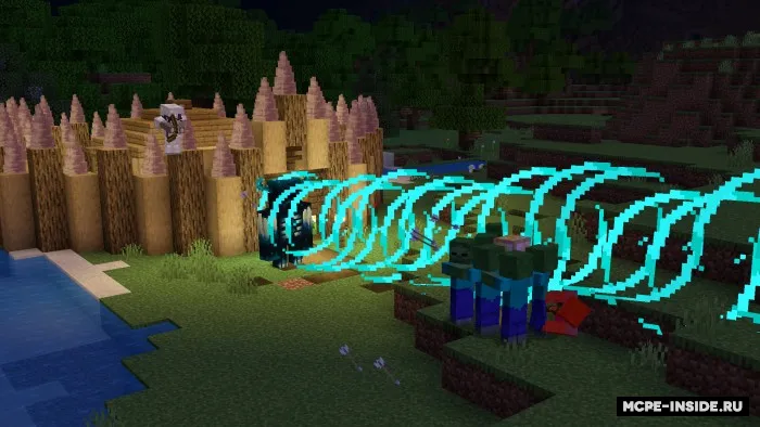 Qo'lga o'rgatiladigan Varden — Minecraft mod, rasm 4